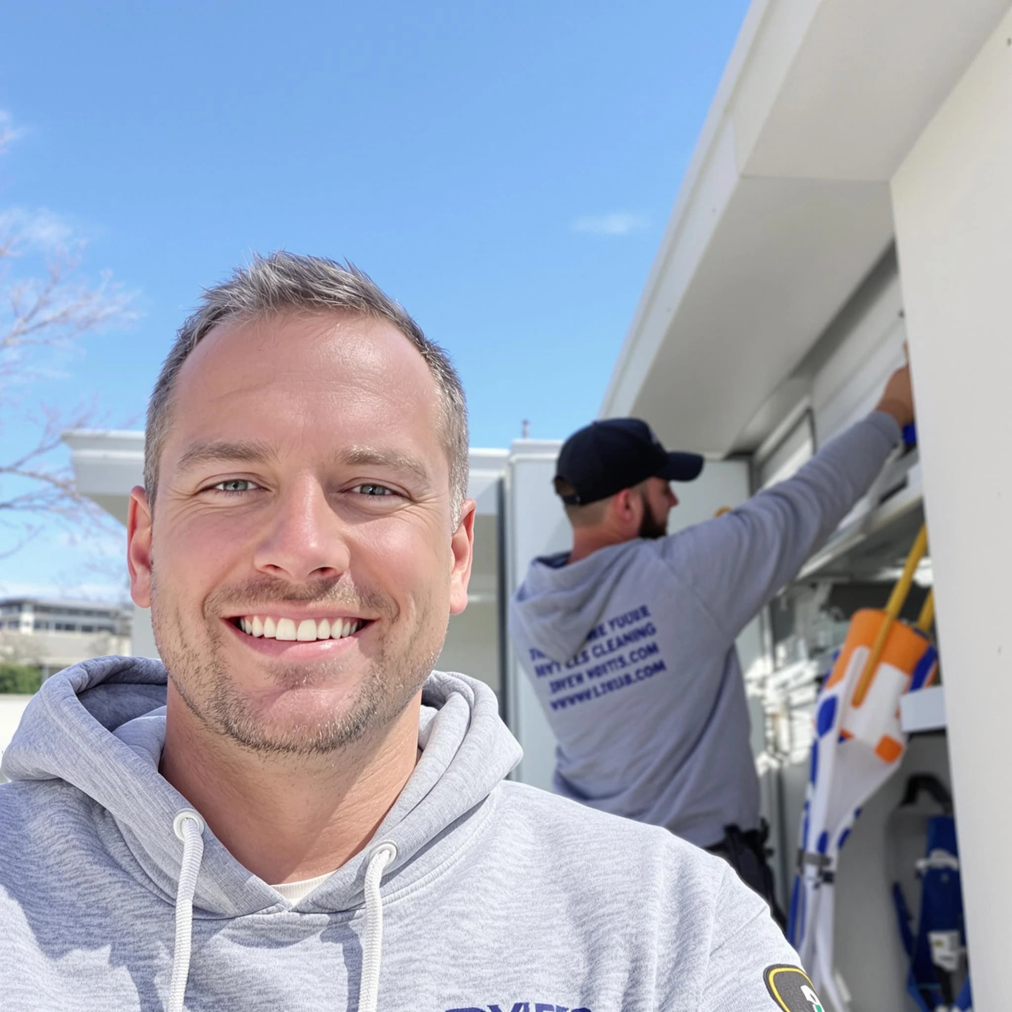 The Hemet Dryer Vent Cleaning team.