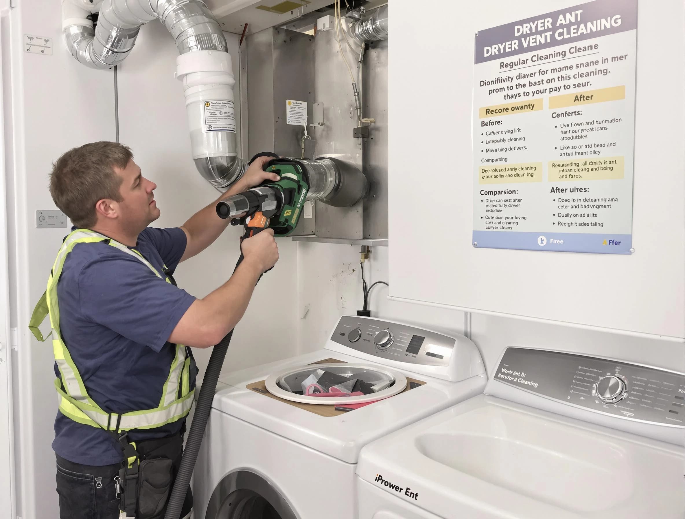 Dryer Vent Cleaning in Hemet