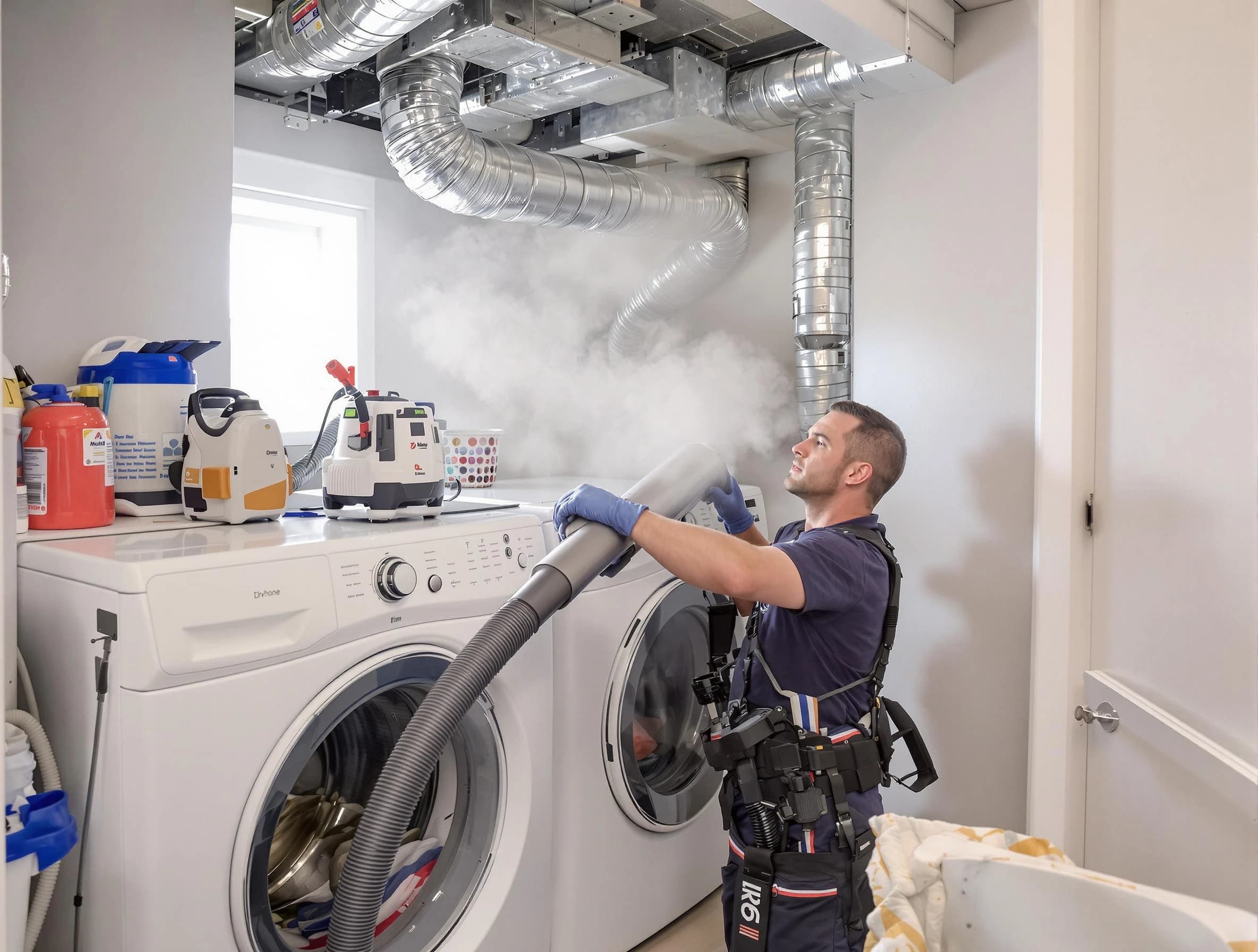 Dryer Vent Duct Cleaning in Hemet