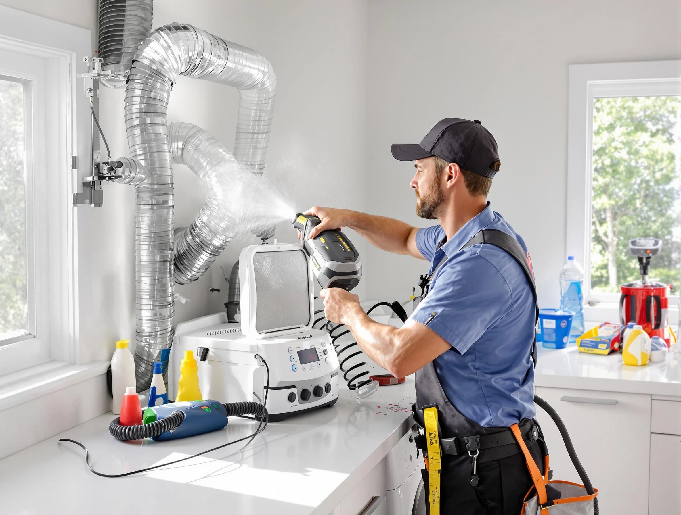 Residential Vent Cleaning service in Hemet, CA